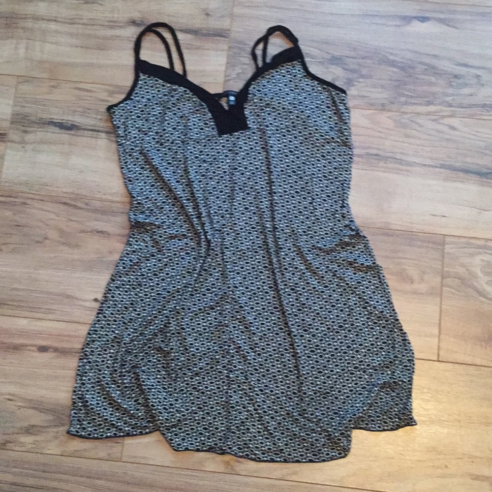 Cute black & White nighty